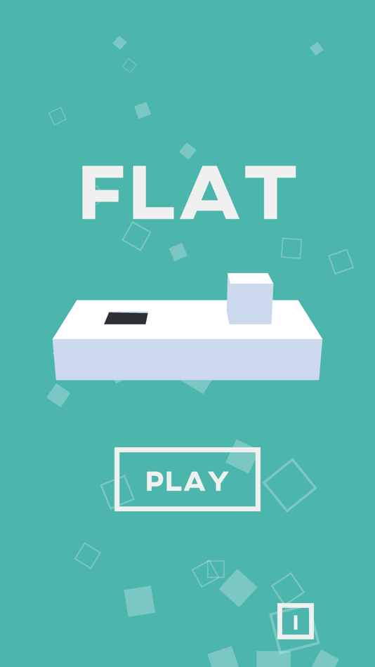 #1. Flat - 立体パズル (iOS) 由: masanao matsui