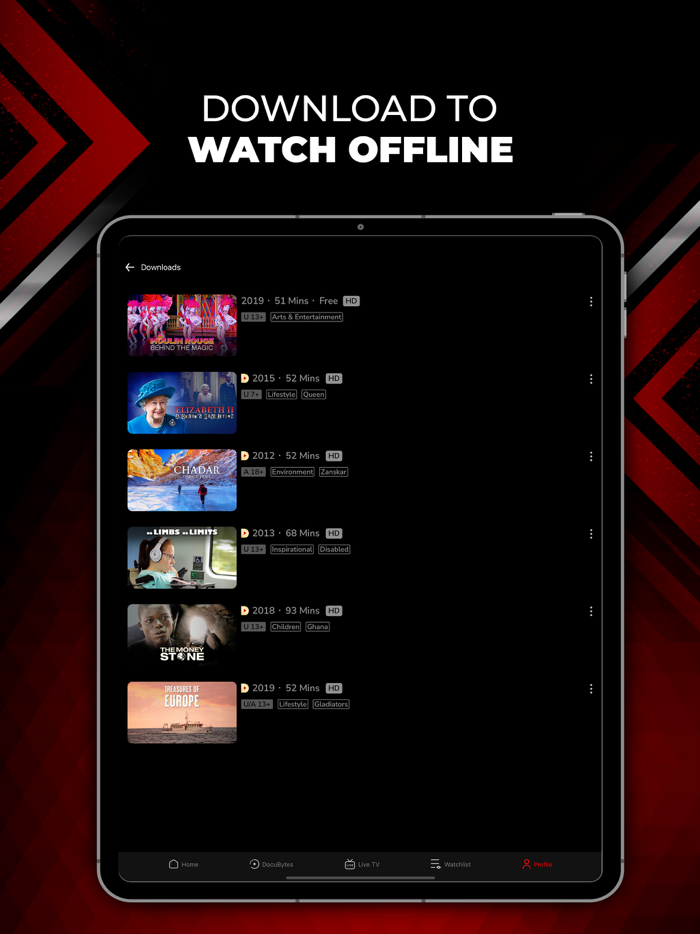 DocuBay - Watch Documentaries