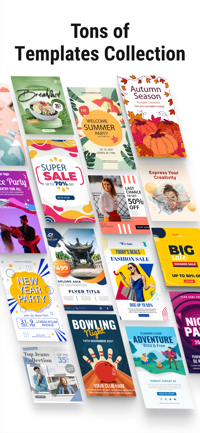 Flyer Maker - Make a Poster