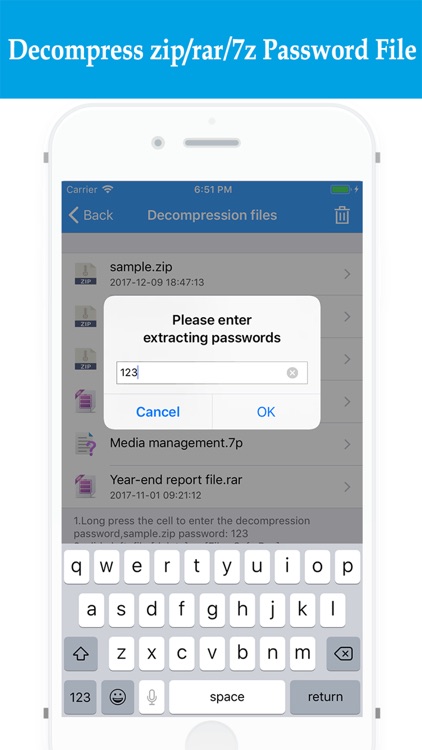 RARZIP - Rar Zip File Opener