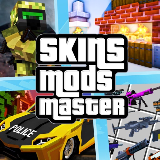 Skins Mod Master for Minecraft Icon