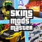 Skins Mod Master for Minecraft is an application in which you will find a huge collection of skins, mods and maps for the game