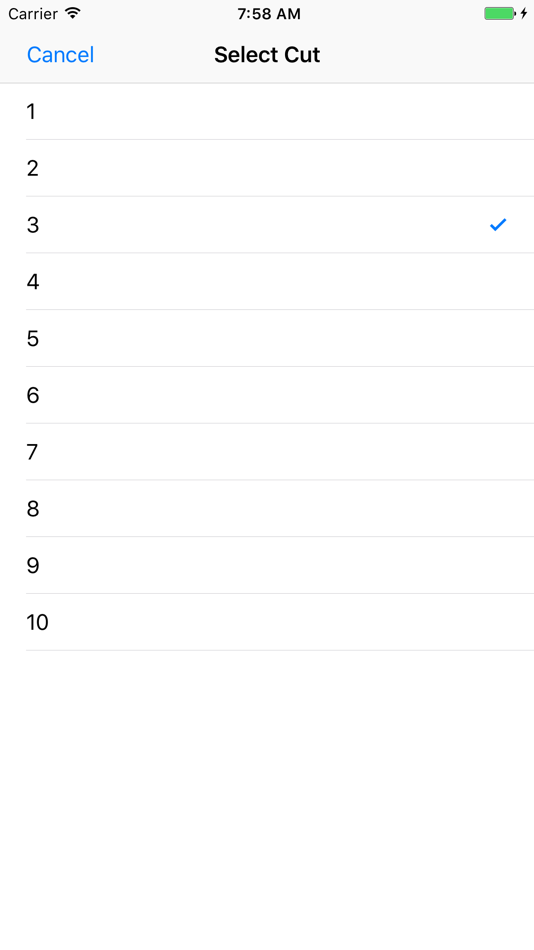#3. Livestock Judging Score Calc (iOS) 由: Jeffrey Schroeder