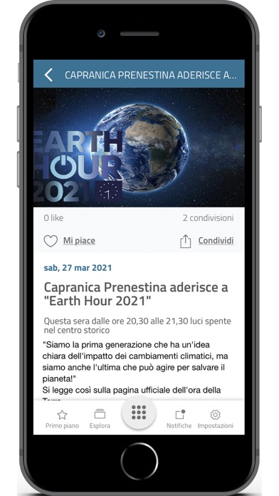 MyCapranicaPrenestina Screenshot