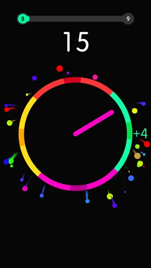 Color Glitch: Wheel Match screenshot 3
