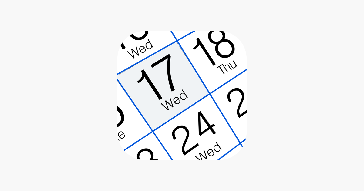 ‎Week View Calendar Premium on the App Store