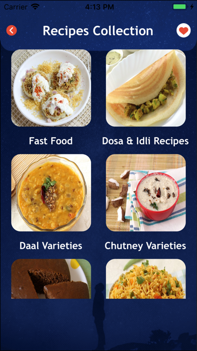 Punjabi Recipes - Indian Food Screenshot