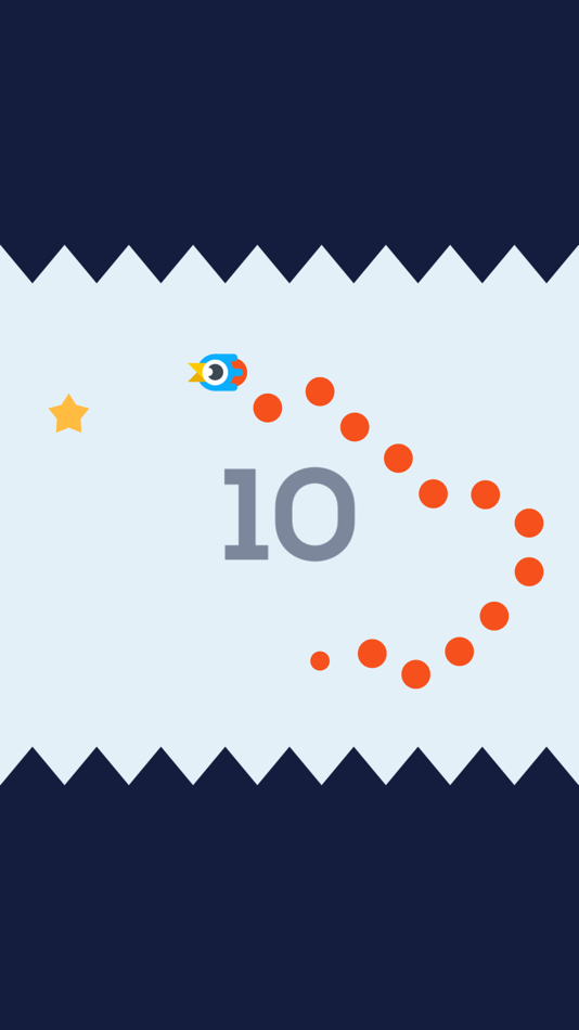 #3. Bird X Snake - Retro Jump (iOS) Podle: Jan Brelje