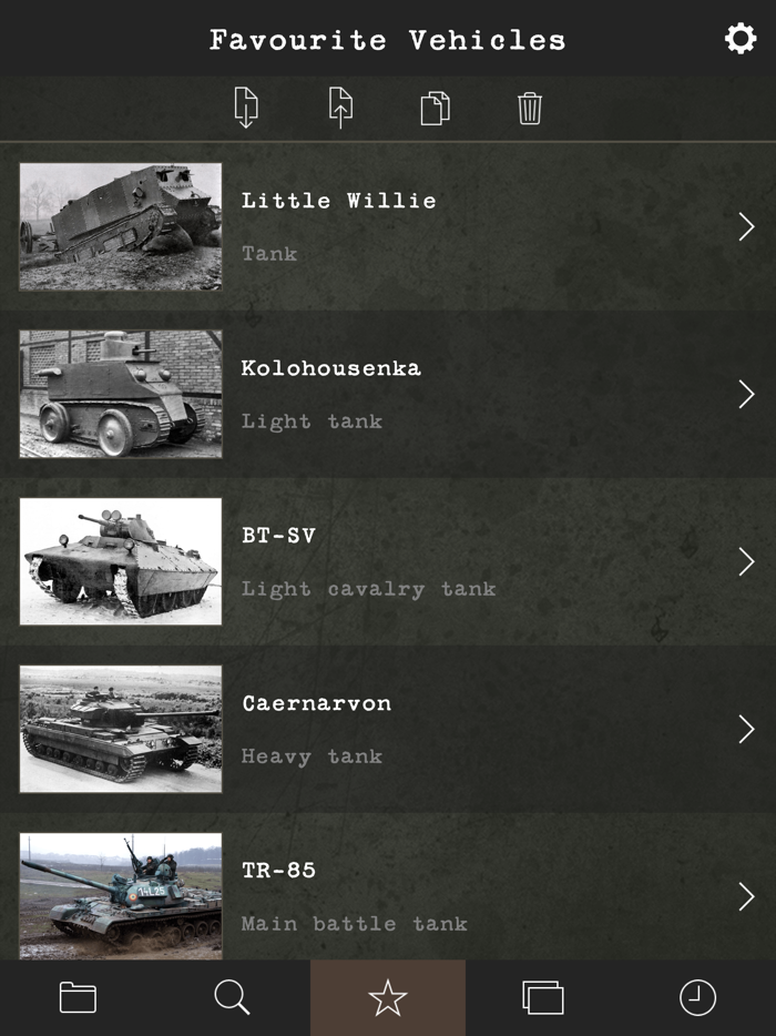 History of Tank Warfare