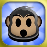 Sticky Moji Monkey Stickers