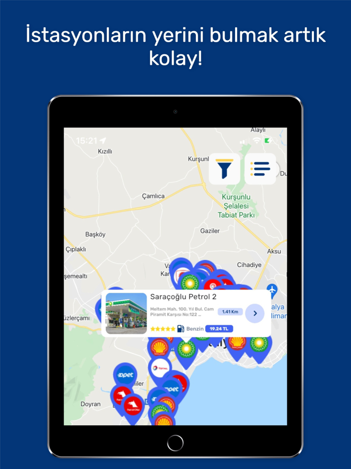 Petros - Akaryakıt LPG ve Gaz
