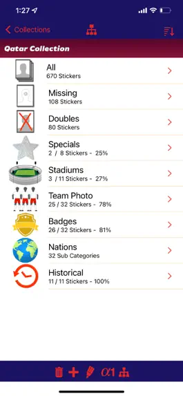 Game screenshot Sticker Collector CheckLists mod apk