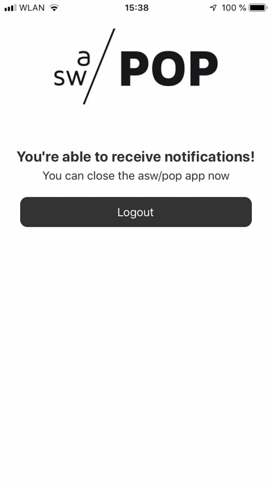 Asw/POP Screenshot