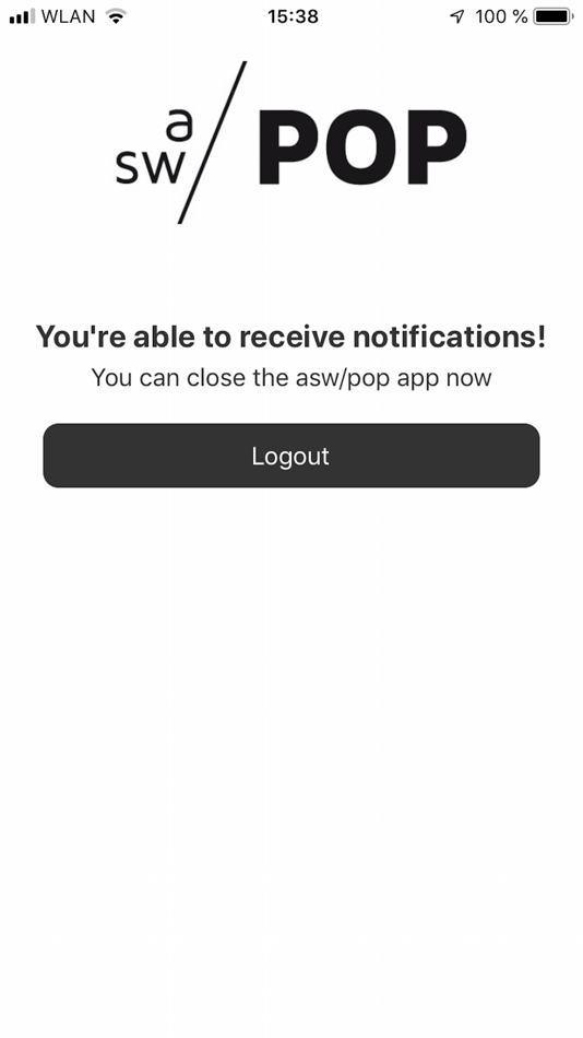 #1. Asw/POP (iOS) By: Aktiv Software GmbH