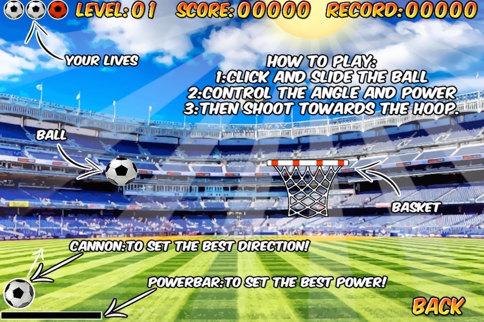 Soccer Basketball screenshot 4