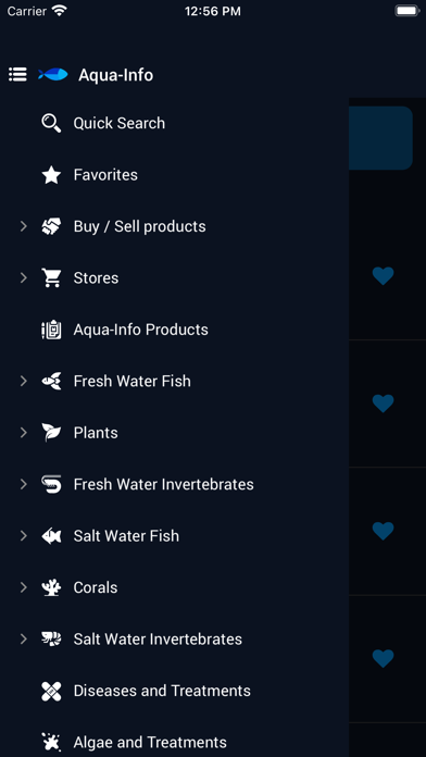 Aqua-Info - Aquarium Screenshot