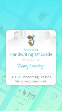 Game screenshot Learn Handwriting 1st Grade mod apk