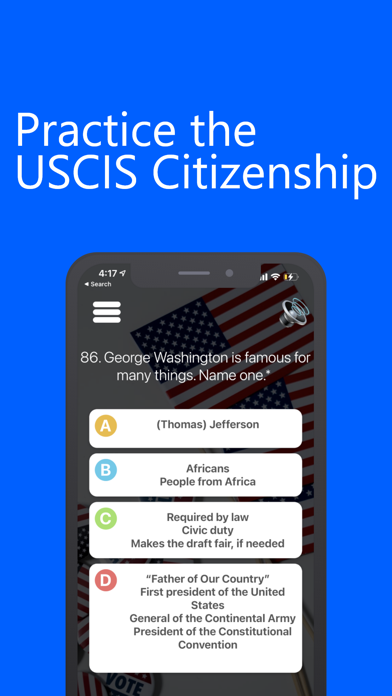 US Citizenship USCIS Screenshot