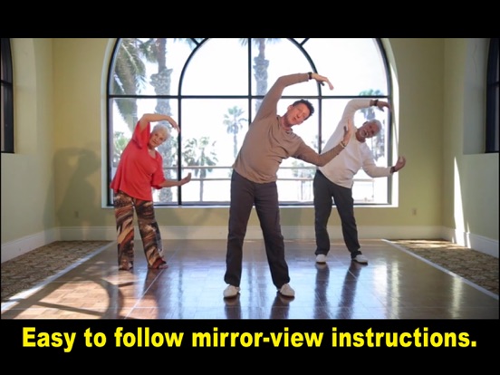 Tai Chi Fit OVER 50 iPad screenshot