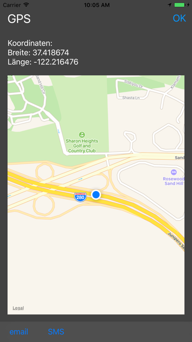 Screenshot #5 for Notfall/Notruf