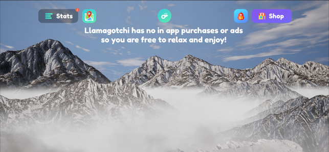 ‎Llamagotchi-Screenshot