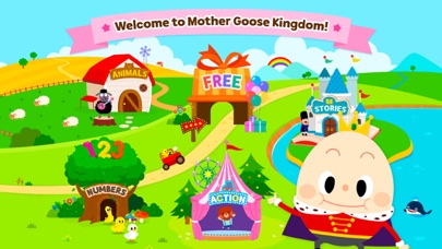 Pinkfong Mother Goose Screenshot