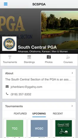 Game screenshot PGA South Central Section mod apk
