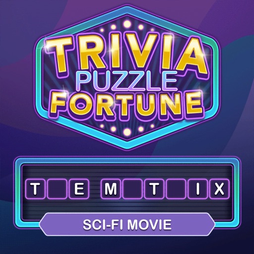 Trivia Puzzle Fortune Games! iOS App