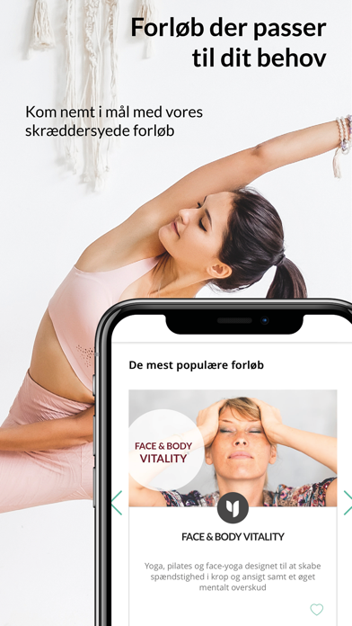 Yogavivo Screenshot