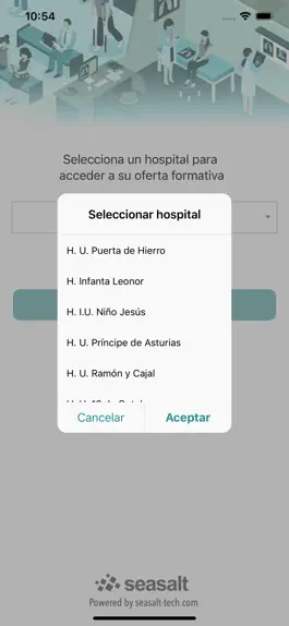 Game screenshot Formación SanidadMadrid mod apk