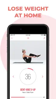 home fitness for weight loss iphone screenshot 1