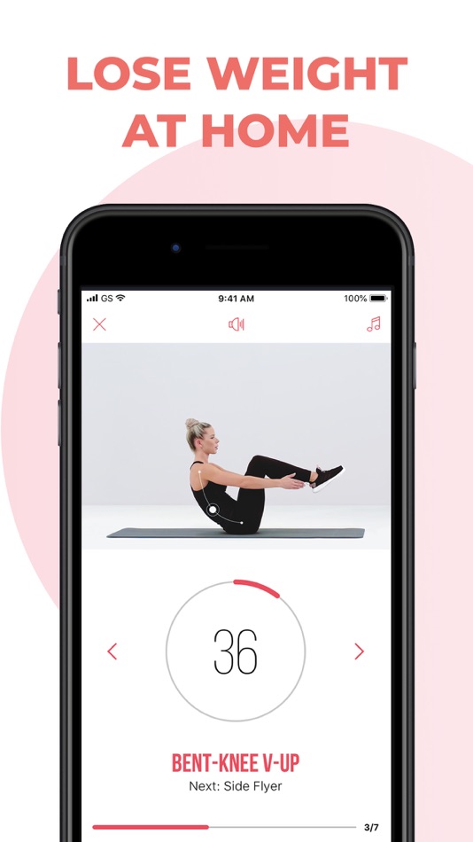 Home Fitness for Weight Loss - 1.32.4 - (iOS)