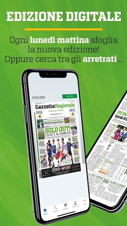 Gazzetta Regionale Edicola