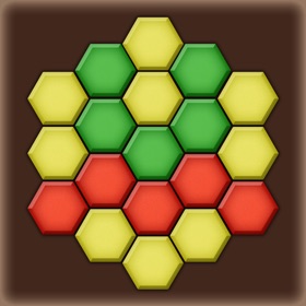 螢幕擷取畫面 (8) Color Lines. Hexagon