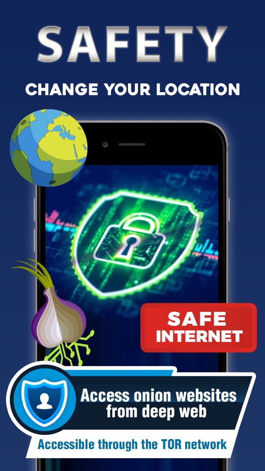 #3. VPN Super Express Best Proxy (iOS) Tekijänä: Vpn Connect