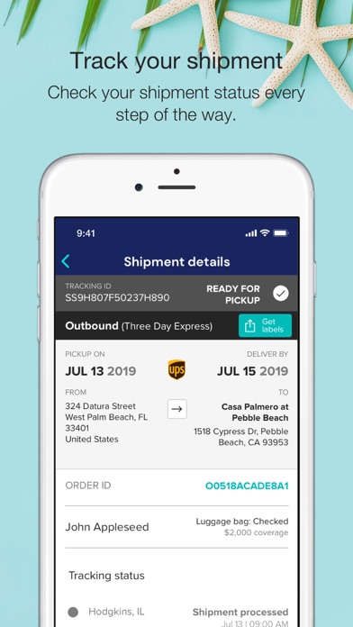 ShipGo, LLC Screenshot