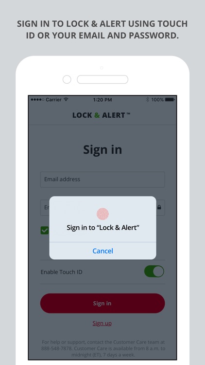 Lock & Alert screenshot-4