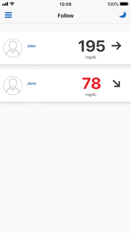 Dexcom Follow mg/dL DXCM1