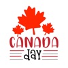 Lovely Canada Day Stickers icon