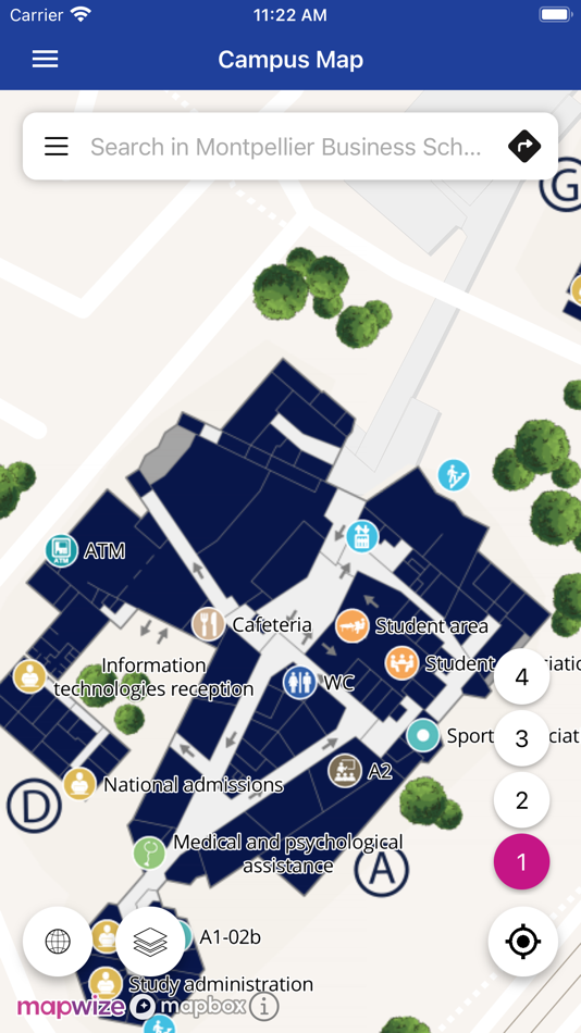 #4. my MBS 2.0 (iOS) Von: Groupe Sup de Co Montpellier