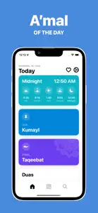 Nafilah: Dua & Ziyarah screenshot #1 for iPhone