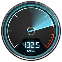 Blackmagic Disk Speed Test app icon