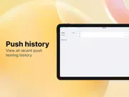 push hero - test notifications ipad capturas de pantalla 3