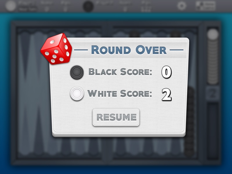 Backgammon ▽▲ screenshot 9