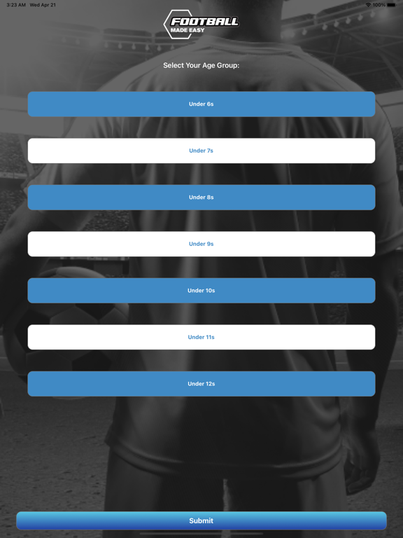 Screenshot #6 pour Football ME