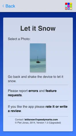 Game screenshot Let it Snow - App hack