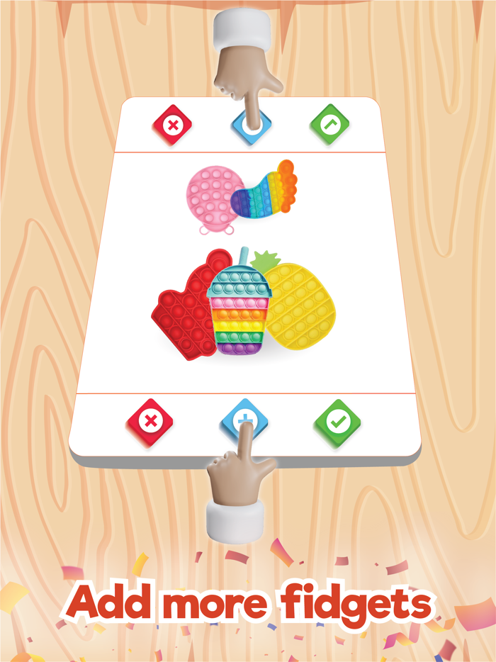 Pop it Fidget Trading Master