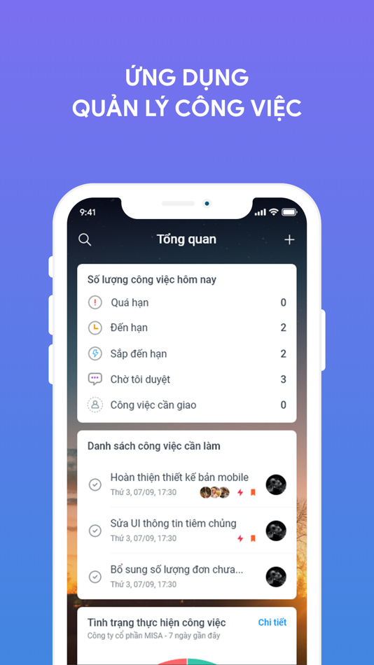 AMIS Công việc (AMIS Task) - R65.2 - (iOS)