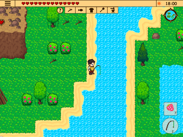 Survival RPG 1 Treasure hunt