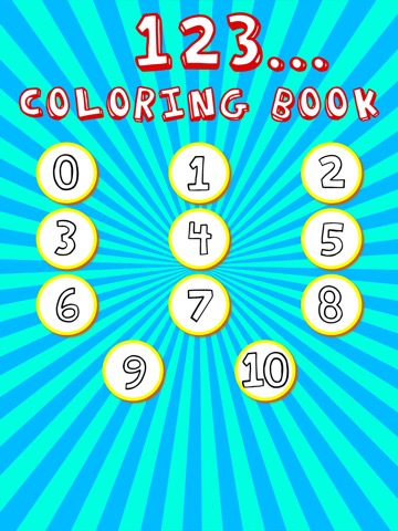 123 Coloring Bookのおすすめ画像3